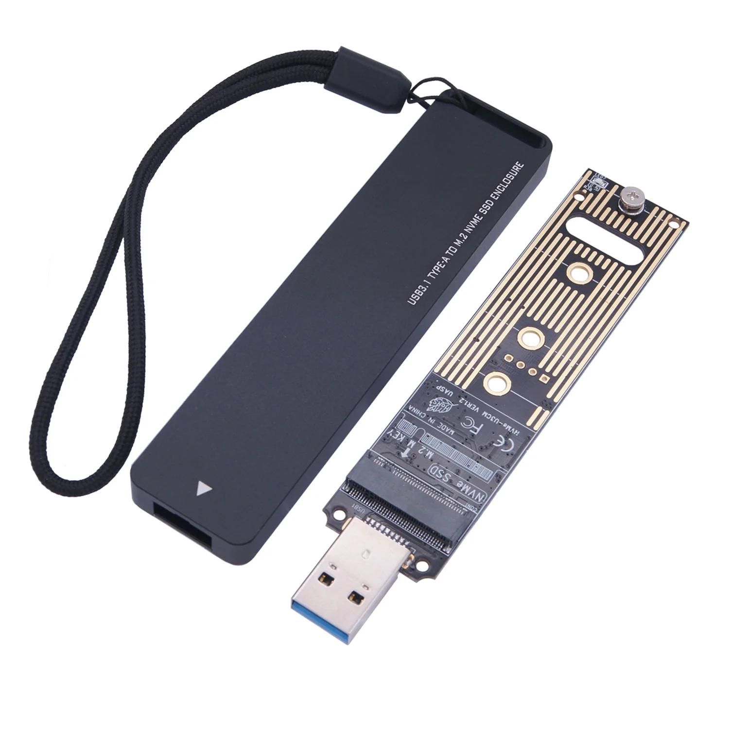SSD Ŭ ̽, USB3.1 A Ÿ to PCI-E SSD M.2 NVME M.2 SSD Ŭ NVME SSD Ŭ